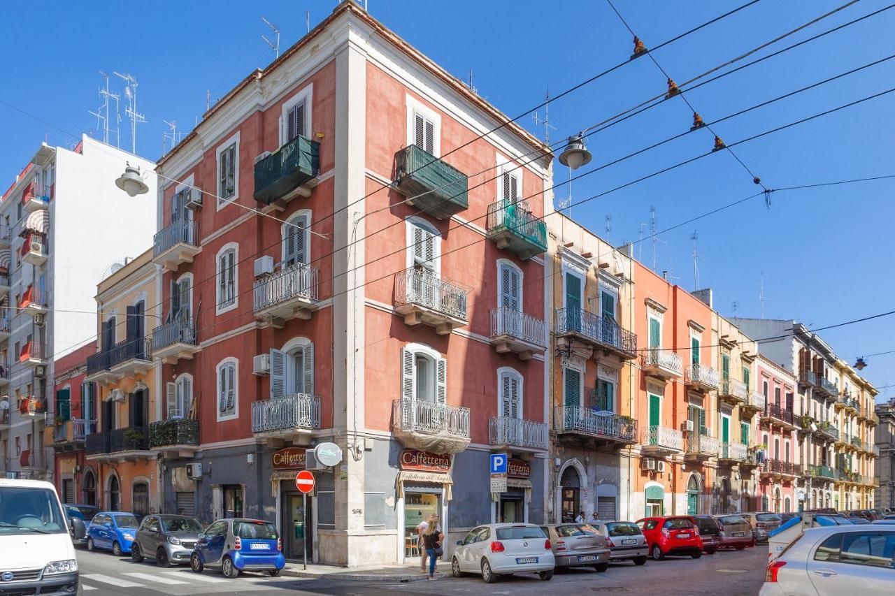 San Nicola Bilocali Vgm Apartment Bari Bagian luar foto